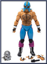 Konnan from Legends of Lucha Libre - Premium Collector manufactured by Boss Fight Studio [Loose]
