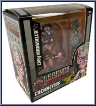 Lady Maravilla (Pink Costume) from Legends of Lucha Libre - Mini manufactured by Boss Fight Studio [Front]
