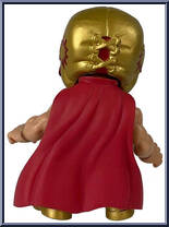 Solar (Gold Costume) from Legends of Lucha Libre - Mini manufactured by Boss Fight Studio [Loose]