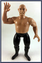 Baron von Raschke from Legends of Professional Wrestling - Series 19 manufactured by Figures Toy Company [Loose]
