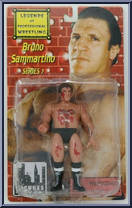 Bruno Sammartino from Legends of Professional Wrestling - Series  7 manufactured by Figures Toy Company [Front]