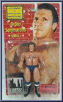 Bruno Sammartino from Legends of Professional Wrestling - Series  7 manufactured by Figures Toy Company [Front]