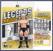 Chris Candido from Legends of Professional Wrestling - Yellow Cards manufactured by Figures Toy Company [Front]
