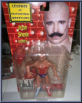 Iron Sheik from Legends of Professional Wrestling - Series  6 manufactured by Figures Toy Company [Front]