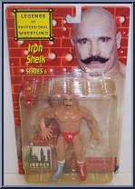 Iron Sheik from Legends of Professional Wrestling - Series  6 manufactured by Figures Toy Company [Front]