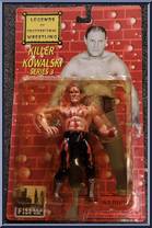 Killer Kowalski from Legends of Professional Wrestling - Series  3 manufactured by Figures Toy Company [Front]