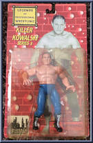 Killer Kowalski from Legends of Professional Wrestling - Series  3 manufactured by Figures Toy Company [Front]