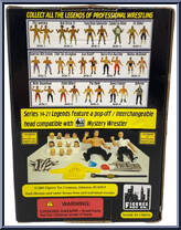 Baron von Raschke from Legends of Professional Wrestling - Series 19 manufactured by Figures Toy Company [Back]