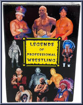 Baron von Raschke from Legends of Professional Wrestling - Series 19 manufactured by Figures Toy Company [Front]