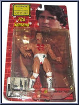 Tito Santana from Legends of Professional Wrestling - Series 11 manufactured by Figures Toy Company [Front]