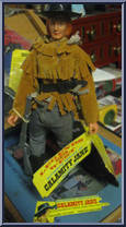 Calamity Jane from Legends of the West - 9 1/2" Scale manufactured by Excel [Loose]