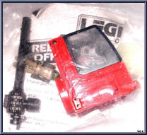 4-Piece Space Capsule Set (Nestle Quik) (Red) from Legions of Power - Exclusives manufactured by Tonka [Front]