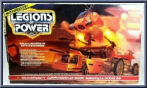 Commandos of Konn from Legions of Power - Tech Dynasty manufactured by Tonka [Front]