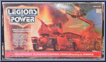 Planetary Control Vehicles from Legions of Power - Tech Dynasty manufactured by Tonka [Front]