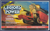 Power Masters from Legions of Power - Tech Dynasty manufactured by Tonka [Front]