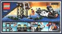 Bad Cop's Pursuit from Lego - Movie - Basic Series manufactured by Lego [Back]