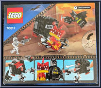 Batman and Super Angry Kitty Attack from Lego - Movie - Basic Series manufactured by Lego [Back]