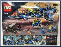 Benny’s Spaceship from Lego - Movie - Basic Series manufactured by Lego [Back]