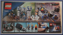 Castle Cavalry from Lego - Movie - Basic Series manufactured by Lego [Back]