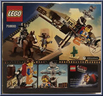 Getaway Glider from Lego - Movie - Basic Series manufactured by Lego [Back]