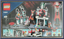 Lord Business' Evil Lair from Lego - Movie - Basic Series manufactured by Lego [Back]