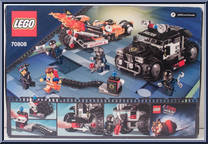 Super Cycle Chase from Lego - Movie - Basic Series manufactured by Lego [Back]