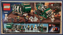 Trash Chomper from Lego - Movie - Basic Series manufactured by Lego [Back]