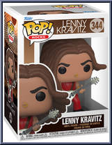 Lenny Kravitz from Lenny Kravitz - Pop! Vinyl Figures manufactured by Funko [Front]