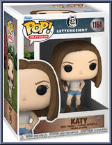 Katy from Letterkenny - Pop! Vinyl Figures manufactured by Funko [Front]