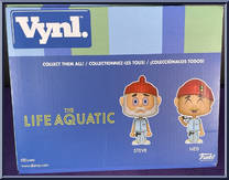 Steve + Ned from Life Aquatic - Vynl manufactured by Funko [Back]