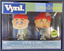 Steve + Ned from Life Aquatic - Vynl manufactured by Funko [Front]
