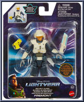 Security Guard from Lightyear - Basic Series manufactured by Mattel [Front]