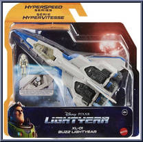XL-01 & Buzz Lightyear from Lightyear - Hyperspeed manufactured by Mattel [Front]