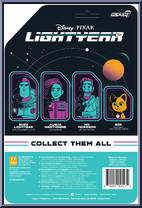 Alisha Hawthorne from Lightyear - ReAction Figures manufactured by Super7 [Back]