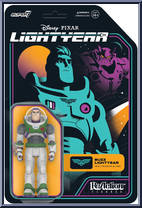 Buzz Lightyear from Lightyear - ReAction Figures manufactured by Super7 [Front]