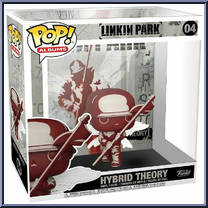 Hybrid Theory from Linkin Park - Pop! Albums manufactured by Funko [Front]