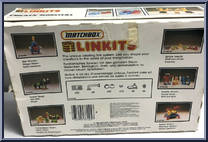 Chicken Monsters from Linkits - Box Sets manufactured by Matchbox [Back]