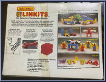 Expander Set from Linkits - Box Sets manufactured by Matchbox [Back]