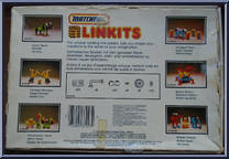 Robo-Racers from Linkits - Box Sets manufactured by Matchbox [Back]