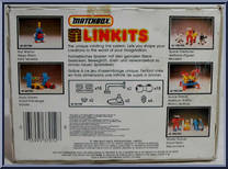 Robot from Linkits - Box Sets manufactured by Matchbox [Back]