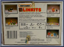 Space Monkey from Linkits - Box Sets manufactured by Matchbox [Back]