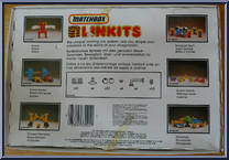 Space Walkers from Linkits - Box Sets manufactured by Matchbox [Back]