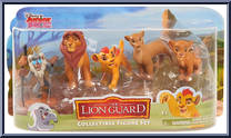 Collectible Figure Set #1 from Lion Guard - Basic Series manufactured by Just Play [Front]