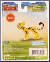 Fuli from Lion Guard - Basic Series manufactured by Just Play [Back]