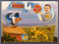 Fuli vs. Mzingo from Lion Guard - Basic Series manufactured by Just Play [Back]