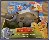 Pride Land Brawlers Beshte Action Figure
