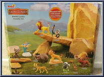 Pride Land's Figure Set from Lion Guard - Basic Series manufactured by Just Play [Back]