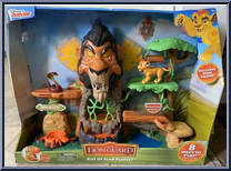 Rise of Scar Playset Action Figure