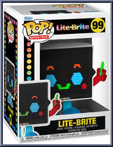 Lite-Brite (Funko) from Lite-Brite - Pop! Vinyl Figures manufactured by Funko [Front]