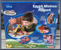 Egypt Mission Playset from Little Einsteins - Basic Series manufactured by Fisher-Price [Back]